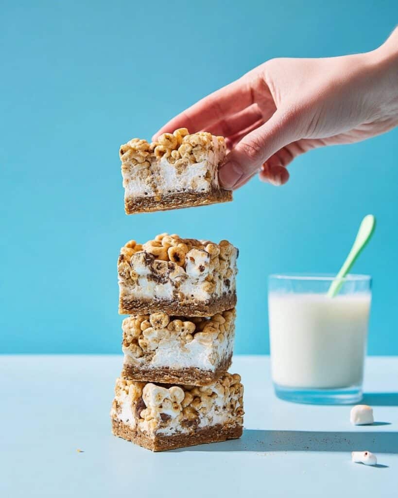 S’mores Rice Krispies Treats Recipe