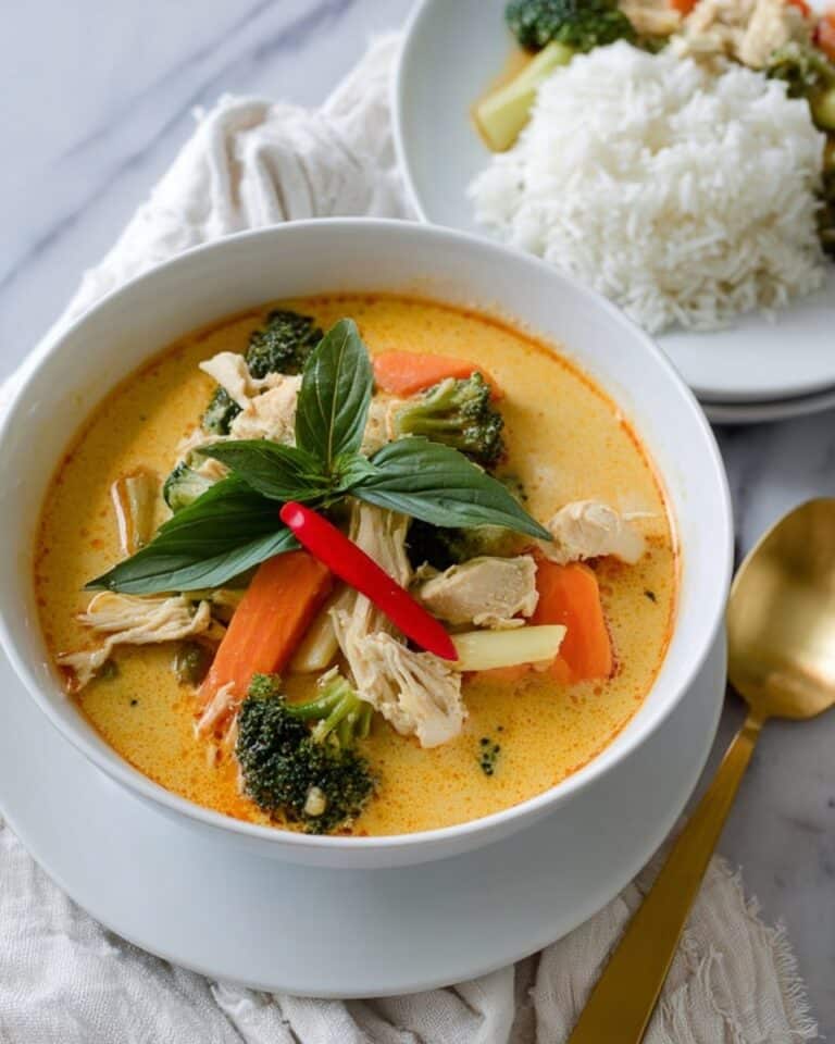 Thai Red Curry Chicken Recipe