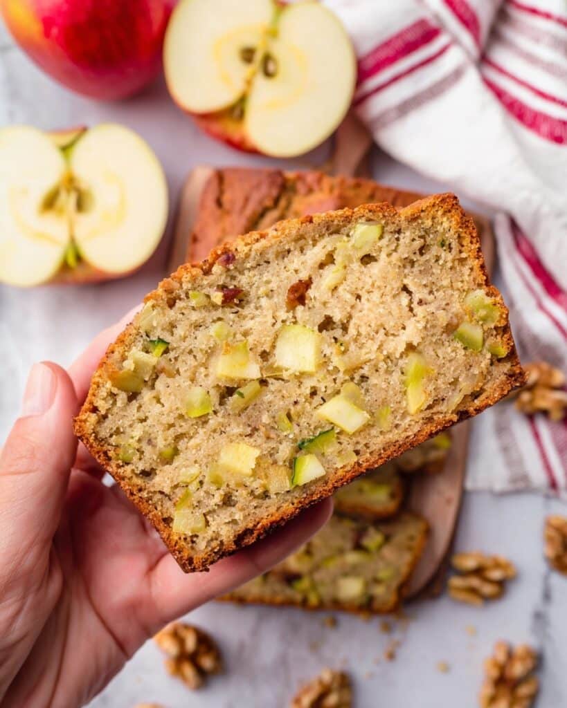 Apple Zucchini Bread Recipe