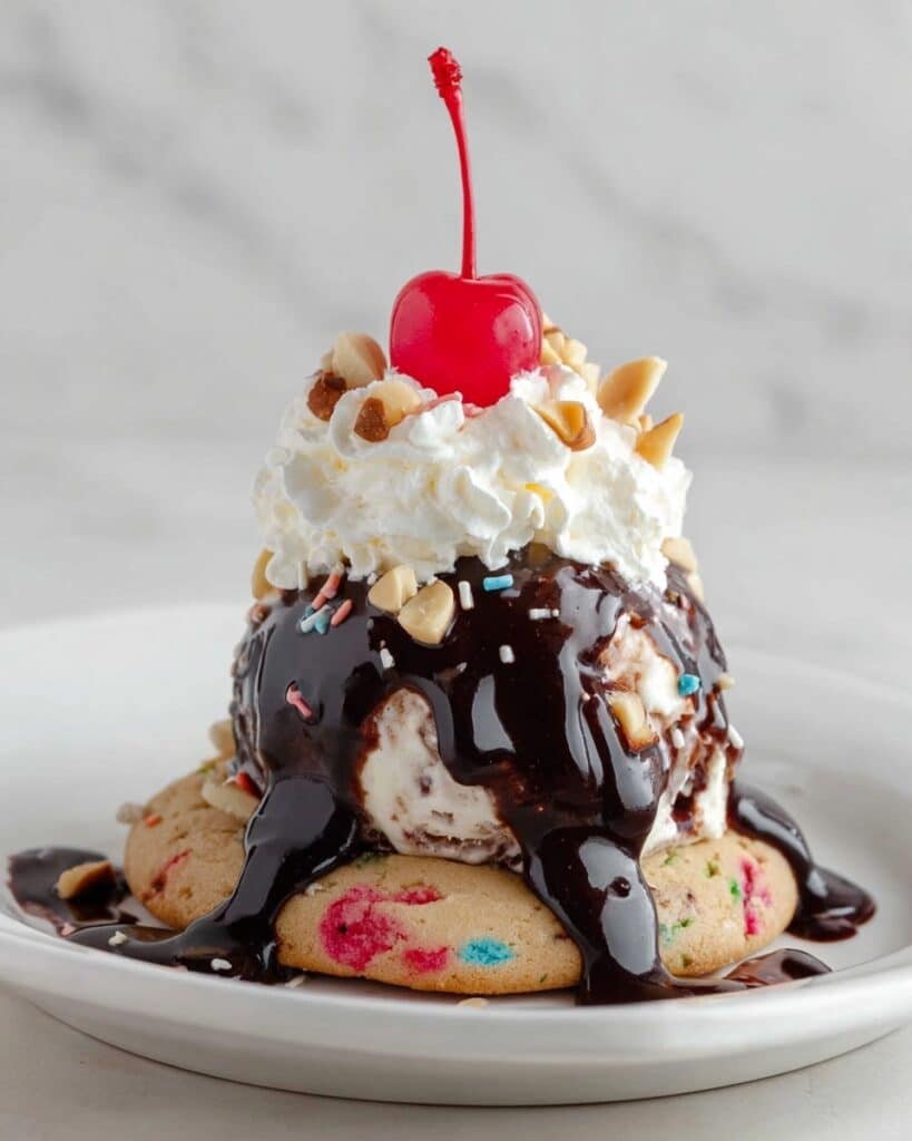 Ice Cream Sundae Cookies Recipe