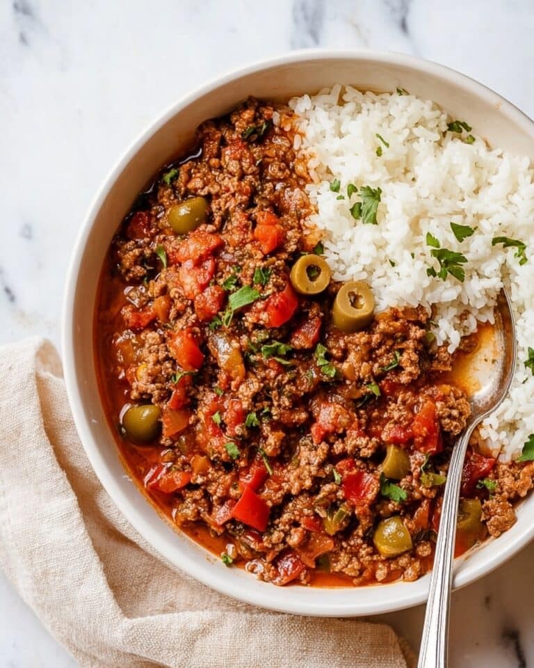 Crock Pot Picadillo Recipe