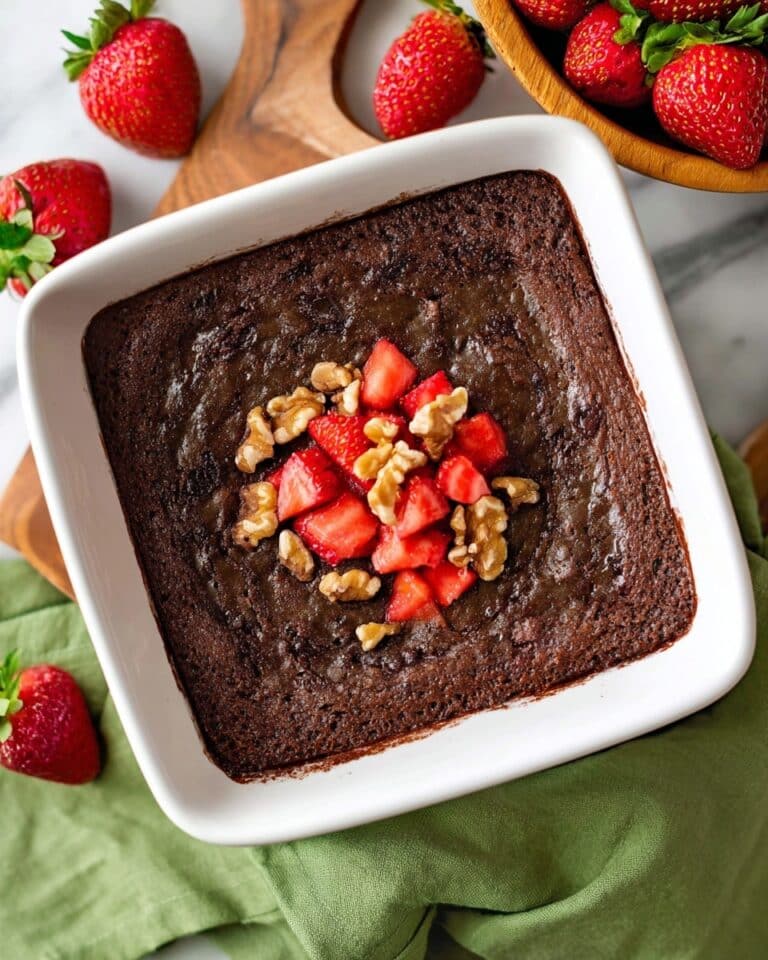 High Protein Brownie Baked Oats Recipe