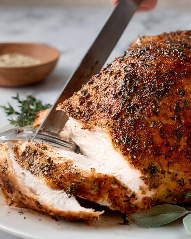 Air Fryer Turkey Breast Recipe