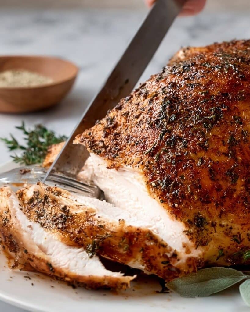 Air Fryer Turkey Breast Recipe