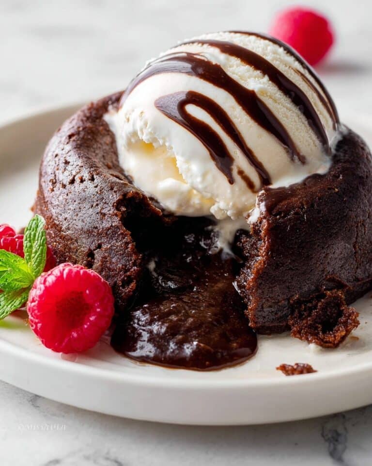 Chocolate Lava Cakes Recipe