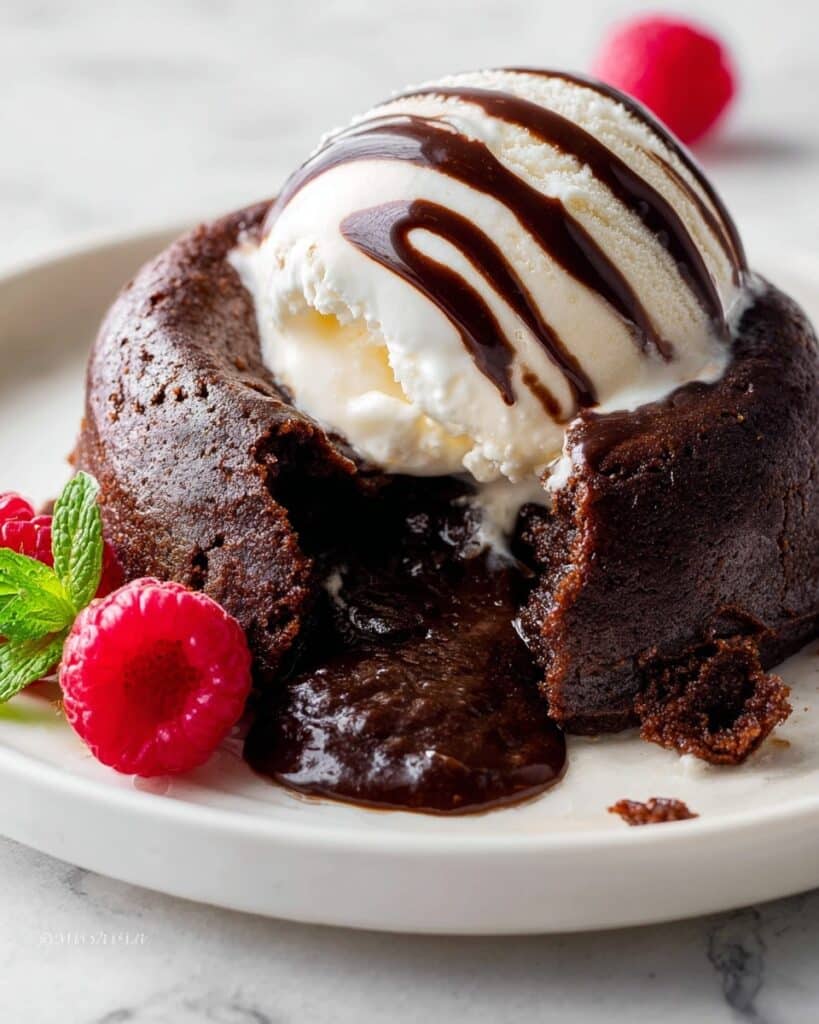 Chocolate Lava Cakes Recipe