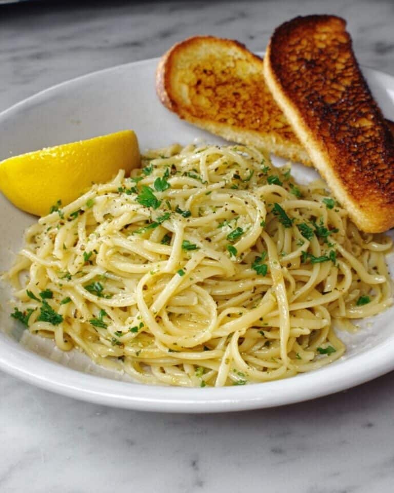 Pasta With White Clam Sauce Recipe