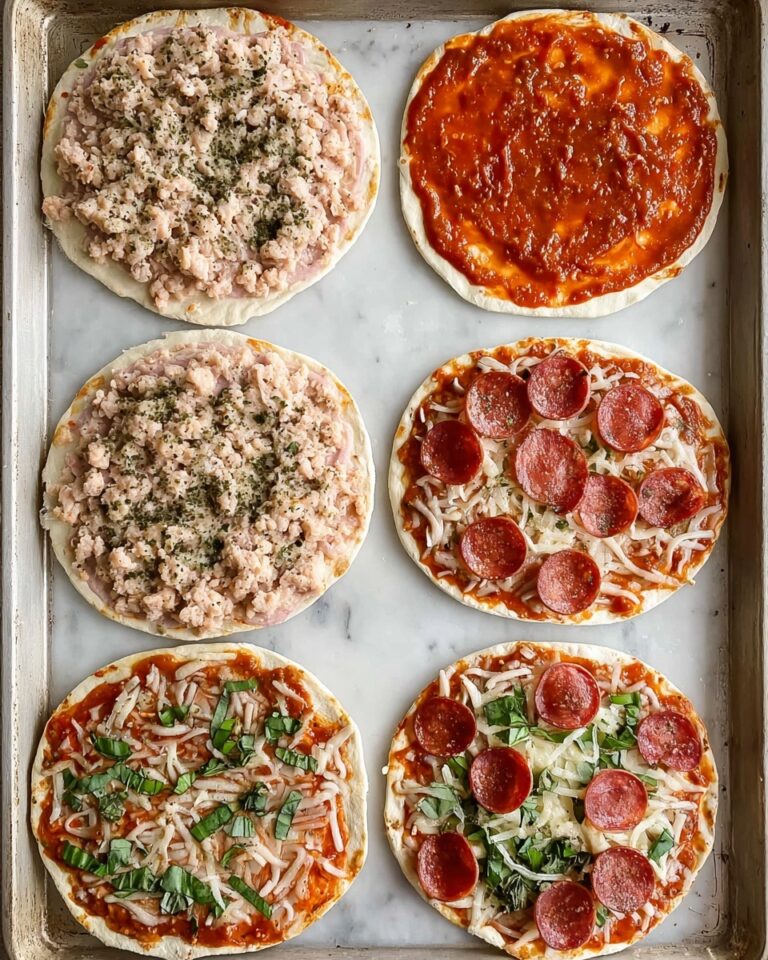 Sheet Pan Chicken Pizza Smashed Tacos Recipe