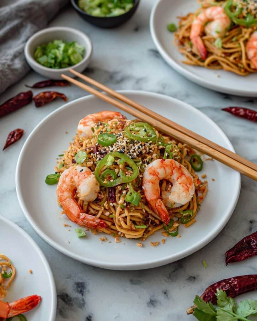 Cold Sesame Noodles with Hearts of Palm and Fresh Vegetables Recipe