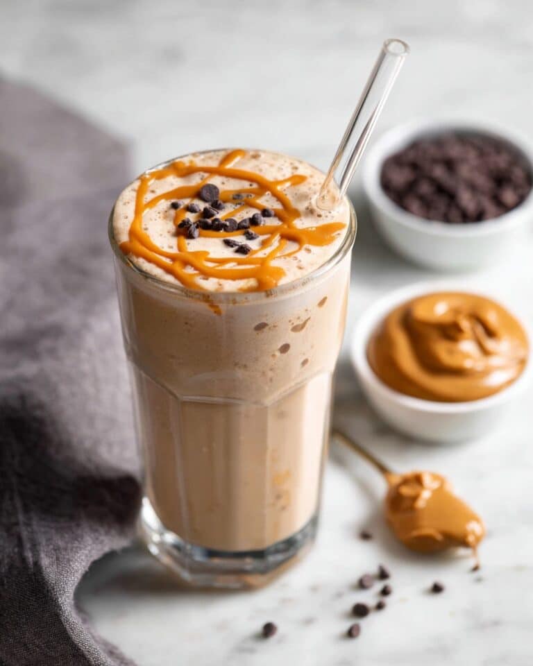 Peanut Butter Cup Protein Shake Recipe
