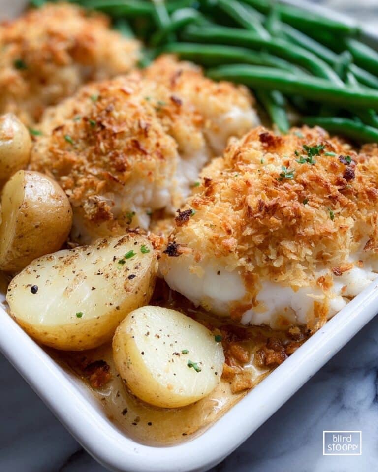 Parmesan Crusted Chicken Sheet Pan Dinner Recipe