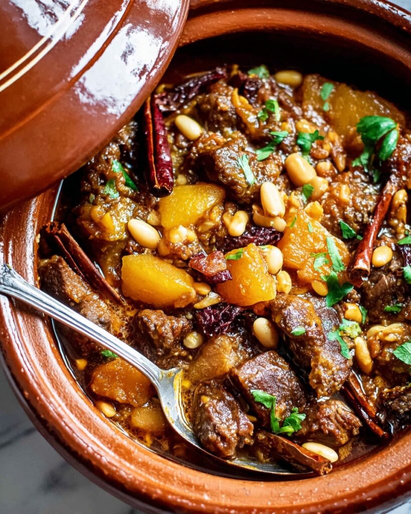 Lamb Tagine with Apricots Recipe