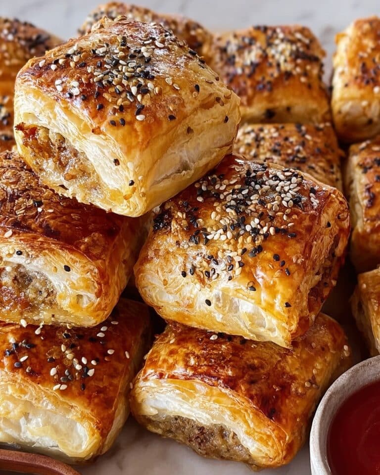 The BEST Homemade Sausage Rolls Recipe