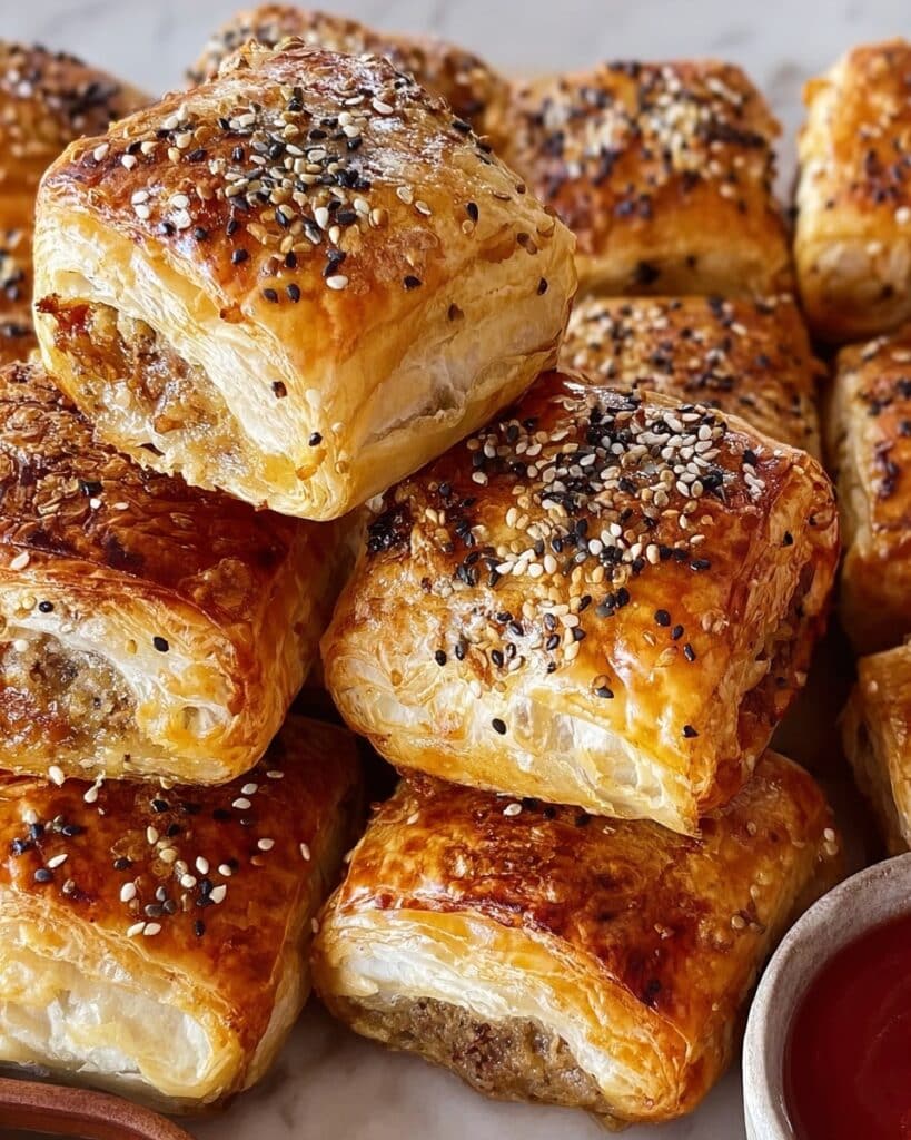 The BEST Homemade Sausage Rolls Recipe