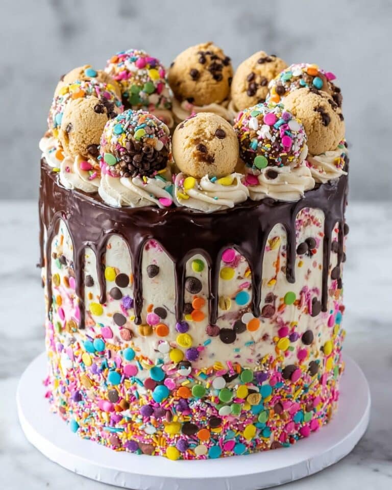 Cookie Dough Cake Recipe