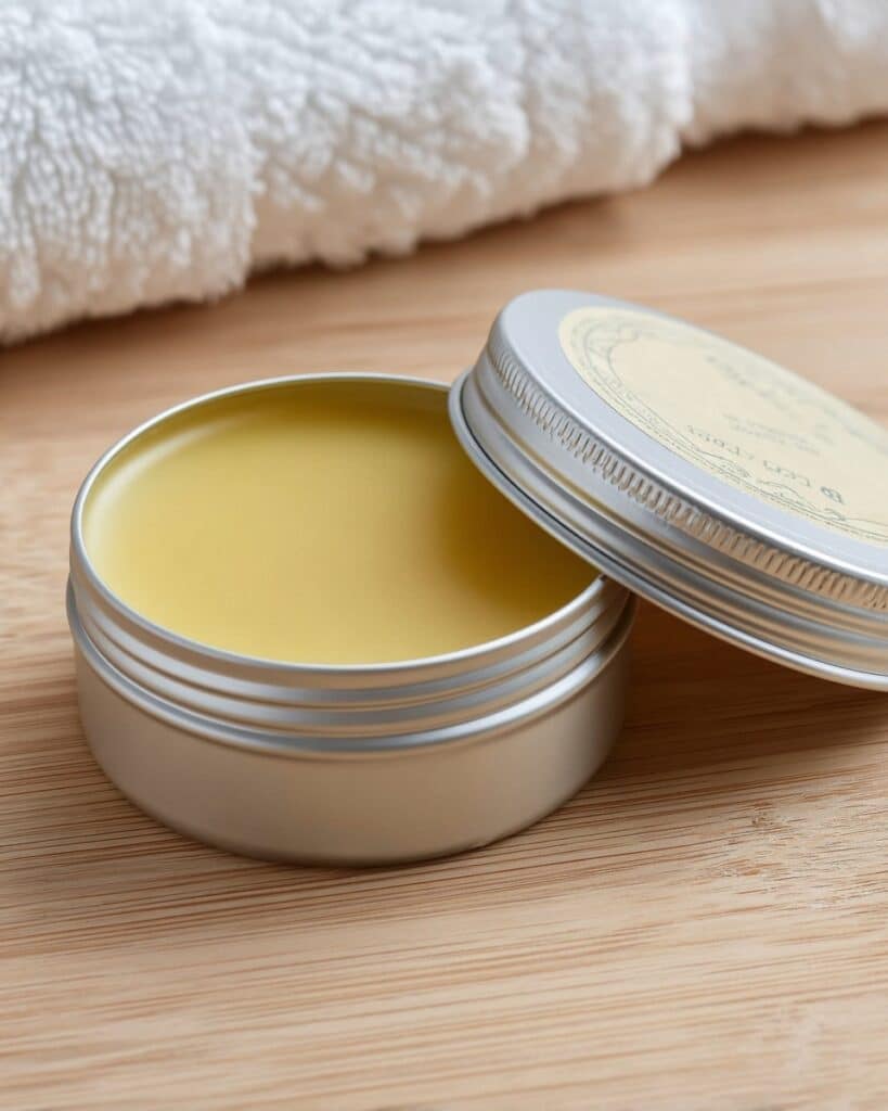 DIY Sore Muscle Rub Salve Recipe