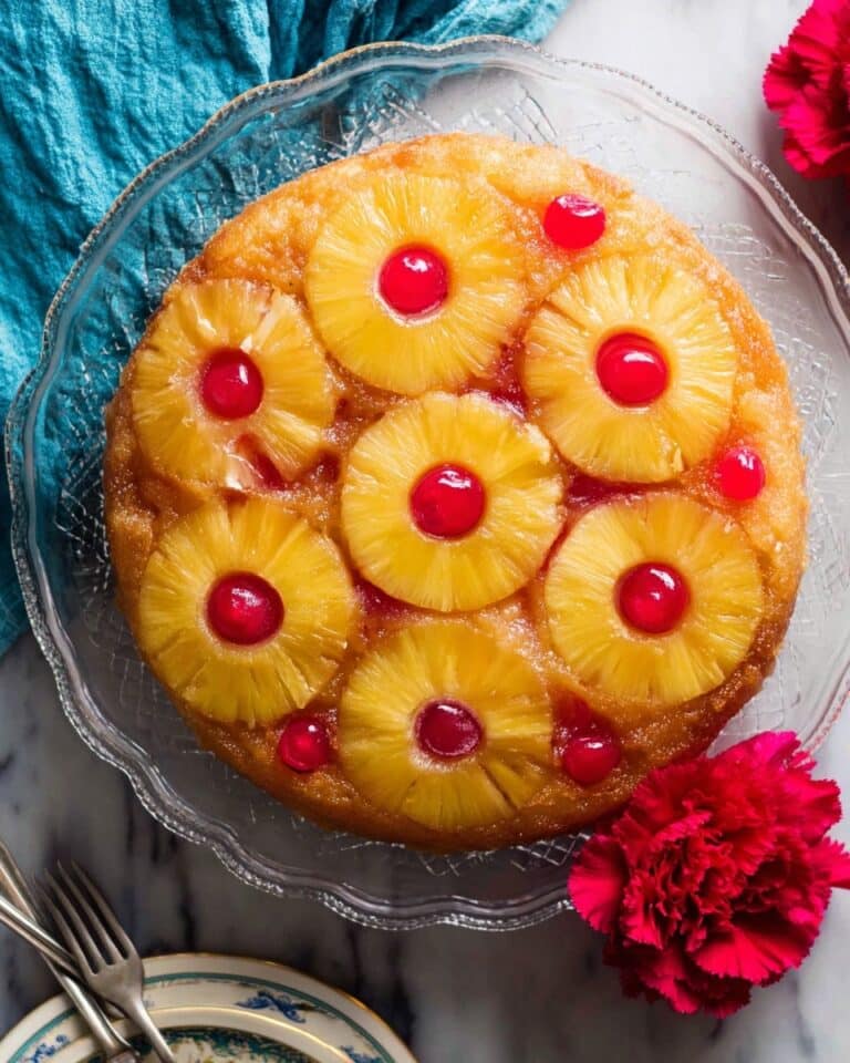 Easy Pineapple Upside-Down Cake Recipe
