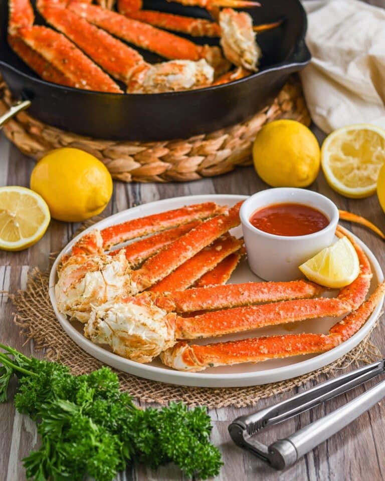 Smoked Crab Legs Recipe
