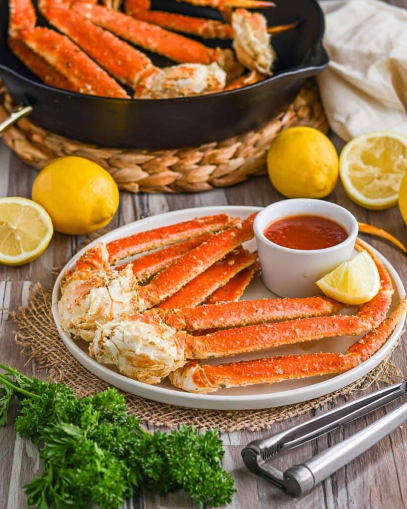 Smoked Crab Legs Recipe