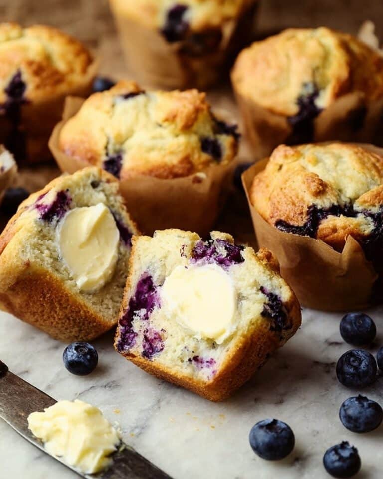 Nana’s Best Blueberry Muffins Recipe