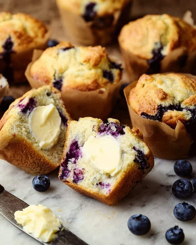 Nana’s Best Blueberry Muffins Recipe