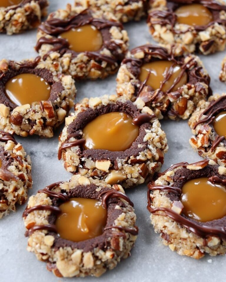 Insanely Delicious Turtle Cookies Recipe