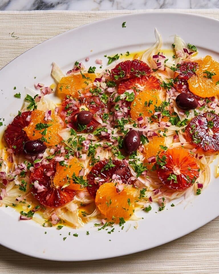 Sicilian Orange Salad (Insalata di Arance) Recipe