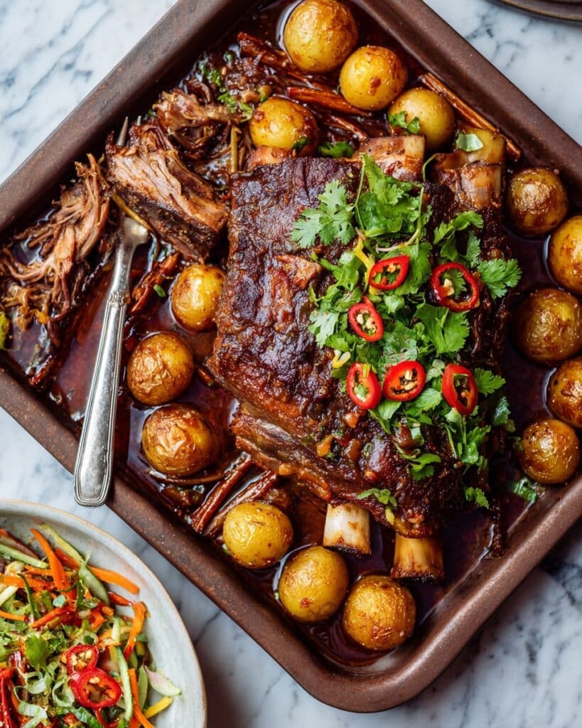 Fall-Apart Massaman Lamb Shoulder Recipe