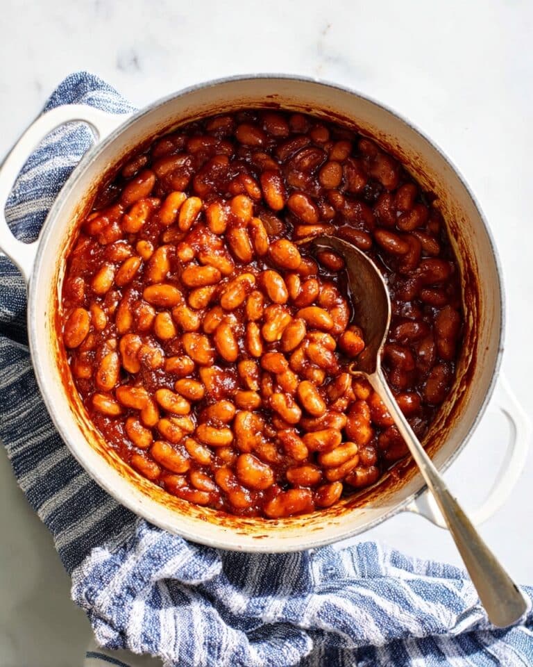 Homemade Baked Beans Recipe