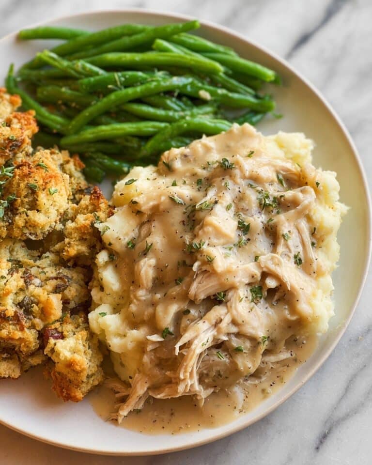 Slow Cooker Chicken and Gravy Recipe