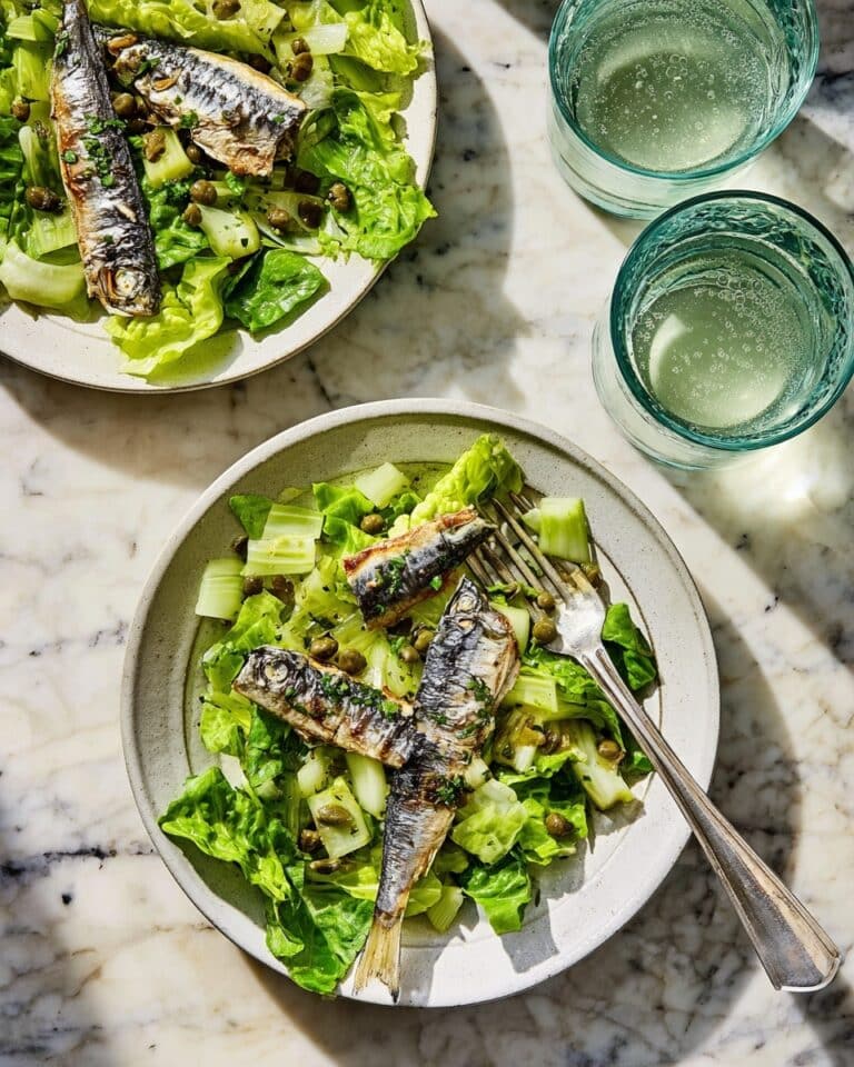 Sardine and Celery Salad Recipe
