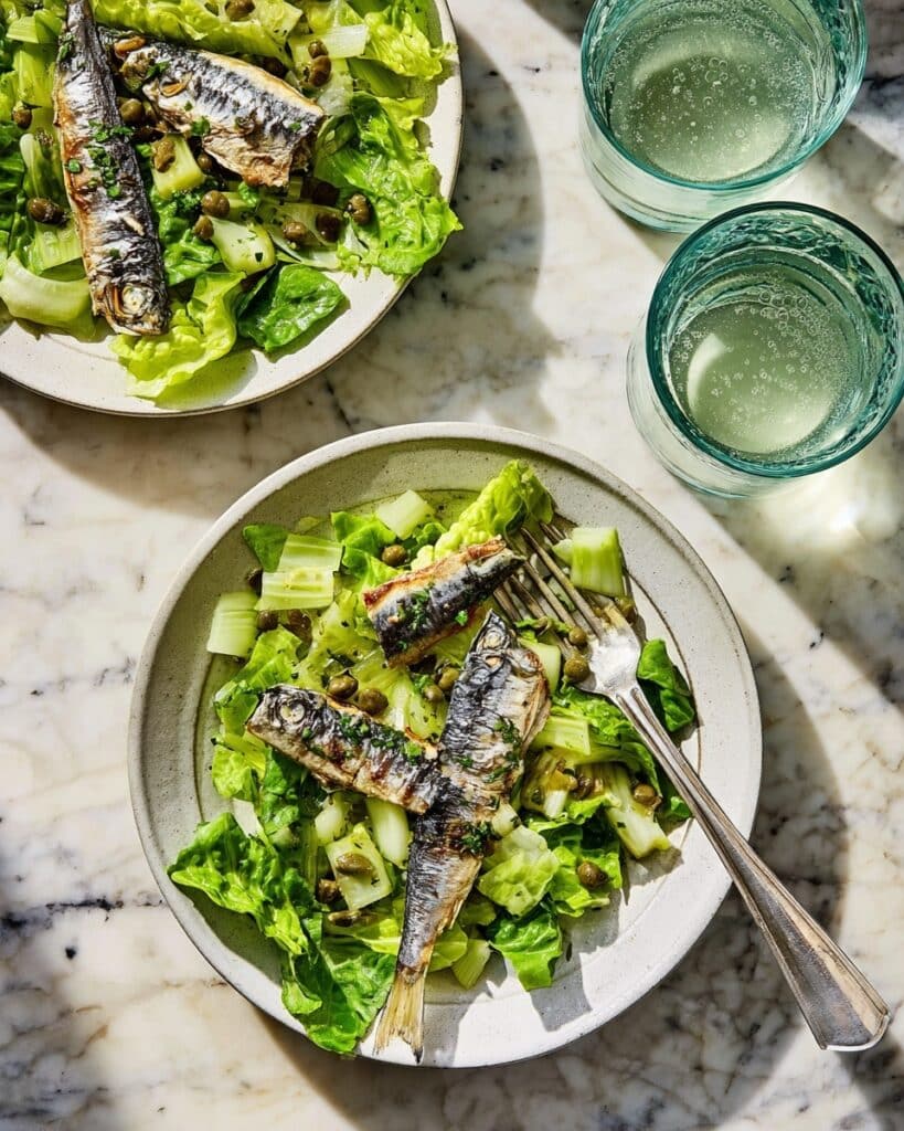 Sardine and Celery Salad Recipe