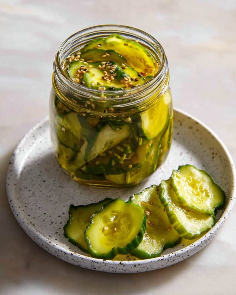 Refrigerator Bread and Butter Pickles Recipe