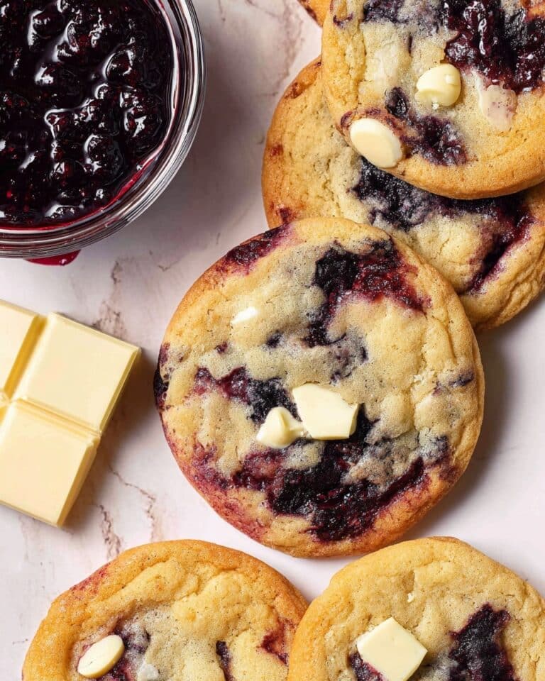Lemon Blueberry Cookies Recipe