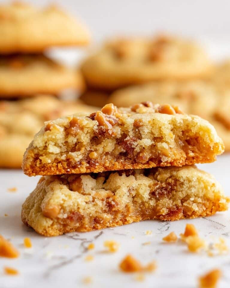 Butterscotch Shortbread Cookies Recipe