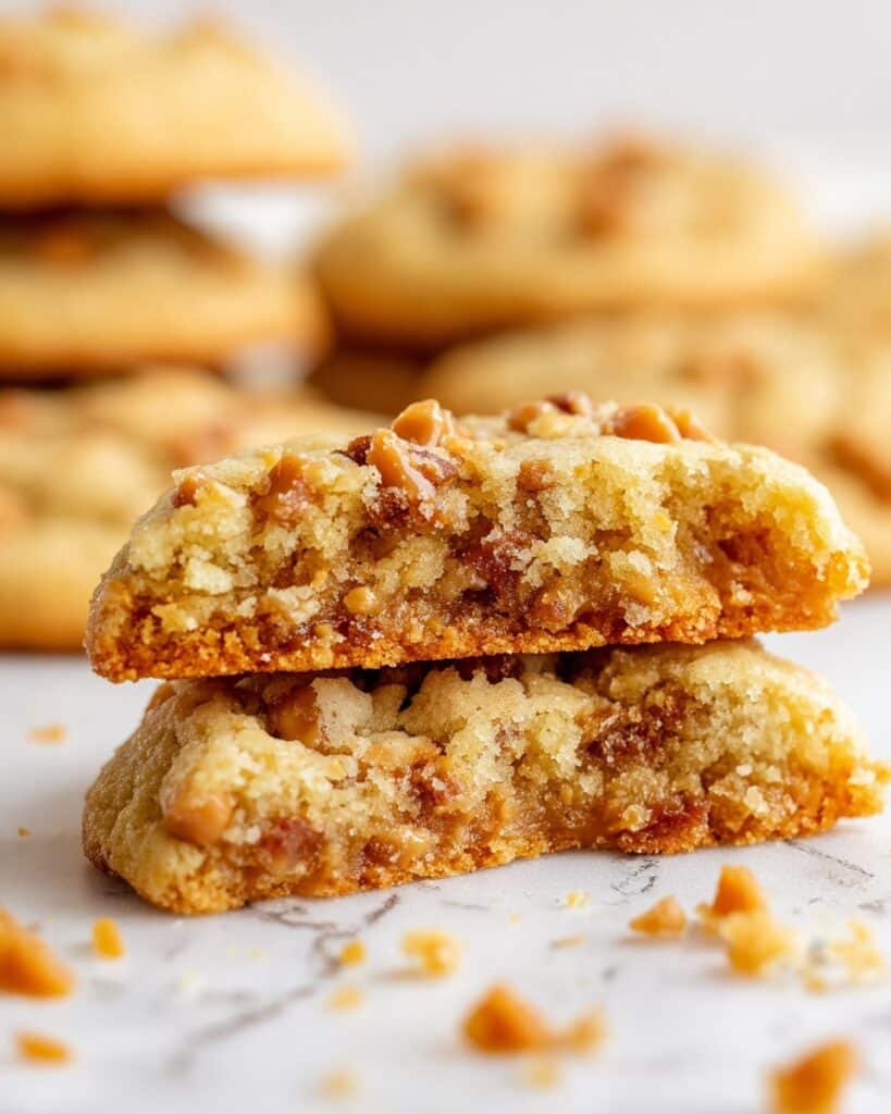 Butterscotch Shortbread Cookies Recipe
