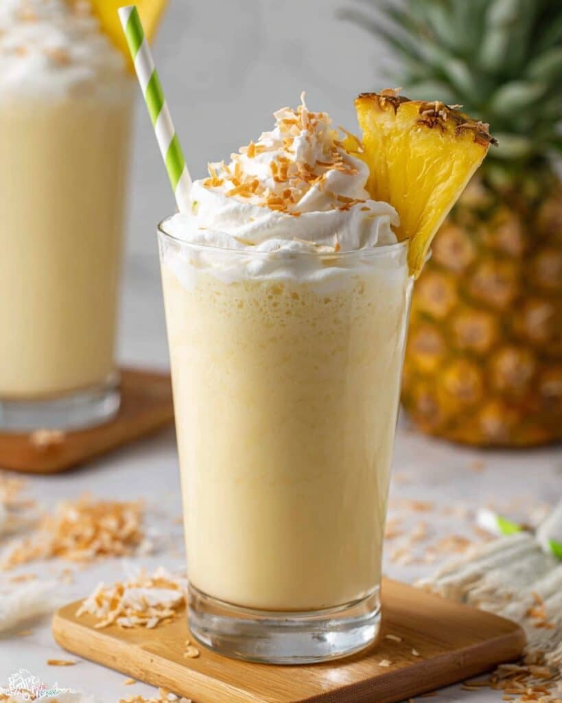 Pineapple Coconut Orange Julius Recipe