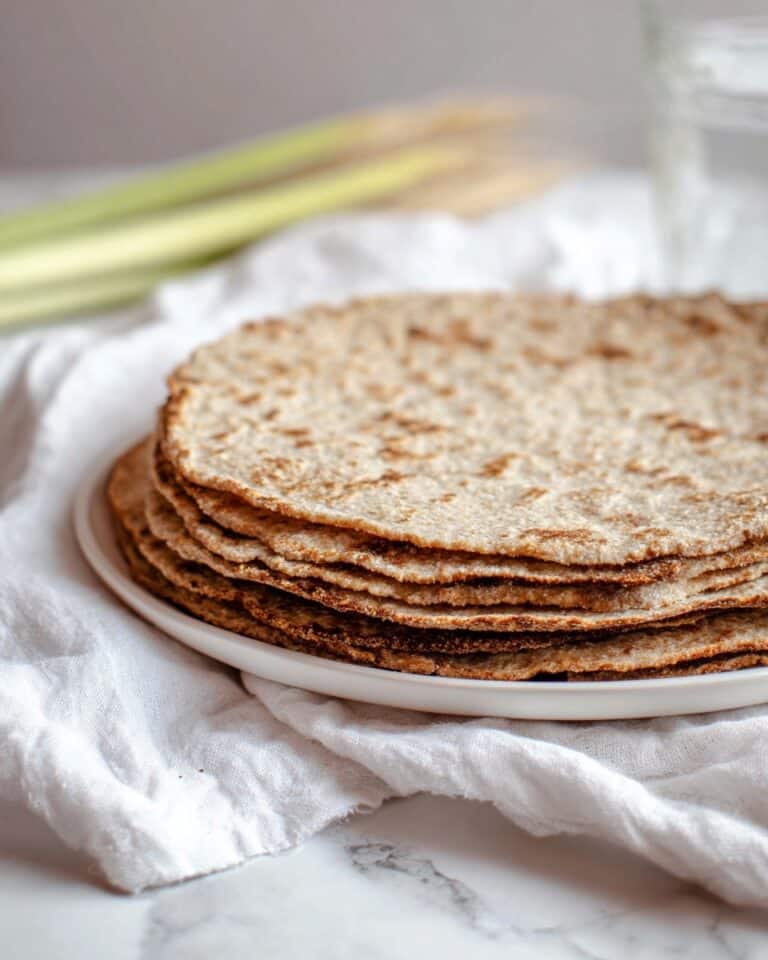 Keto Chia Seed and Almond Flour Tortillas Recipe