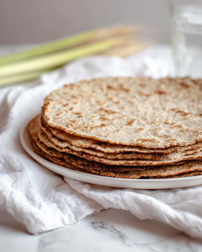 Keto Chia Seed and Almond Flour Tortillas Recipe