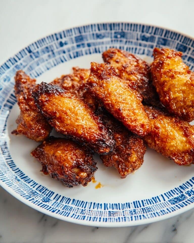 Honey Black Pepper Chicken Wings Recipe