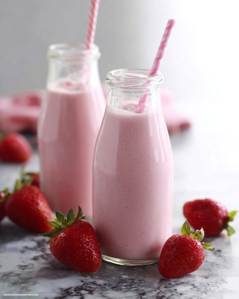 Strawberry Banana Smoothie Recipe