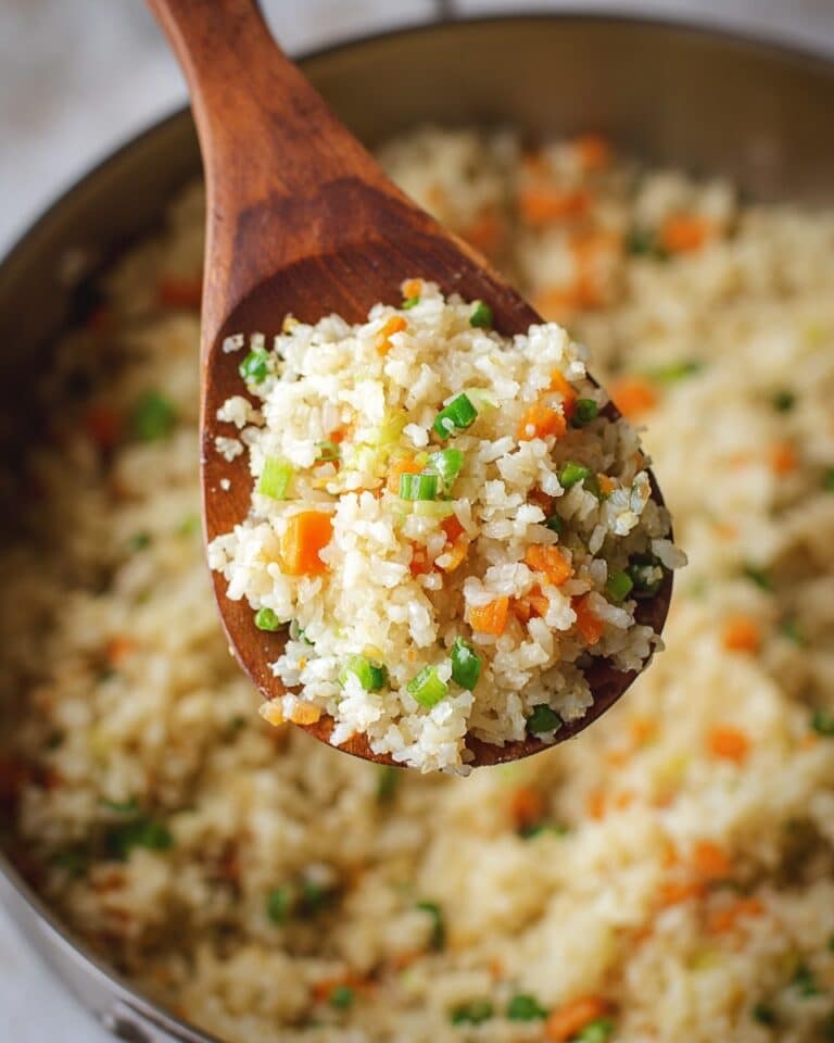 Easy Low-Carb Cauliflower Fried Rice Recipe