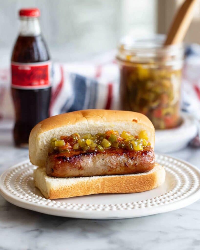 Dill Pickle Relish Recipe