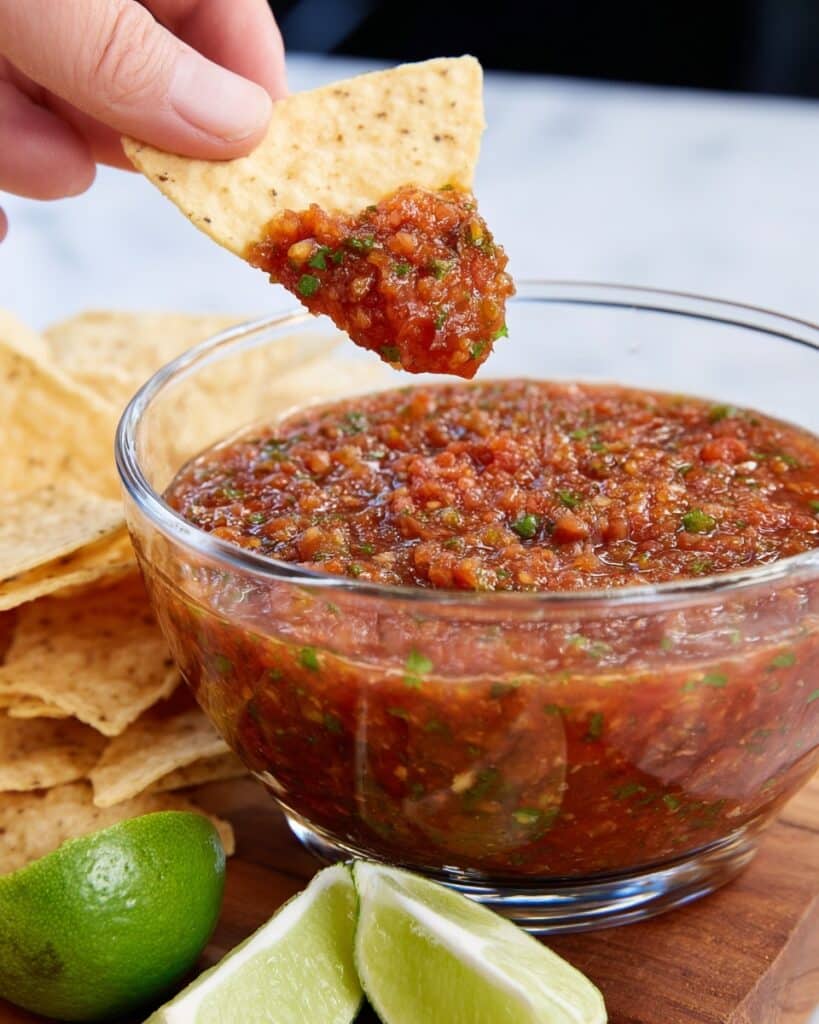 Best Homemade Salsa Recipe