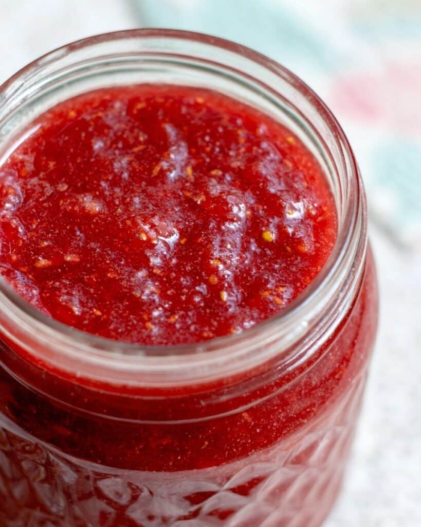 Strawberry Jam – No Pectin Recipe