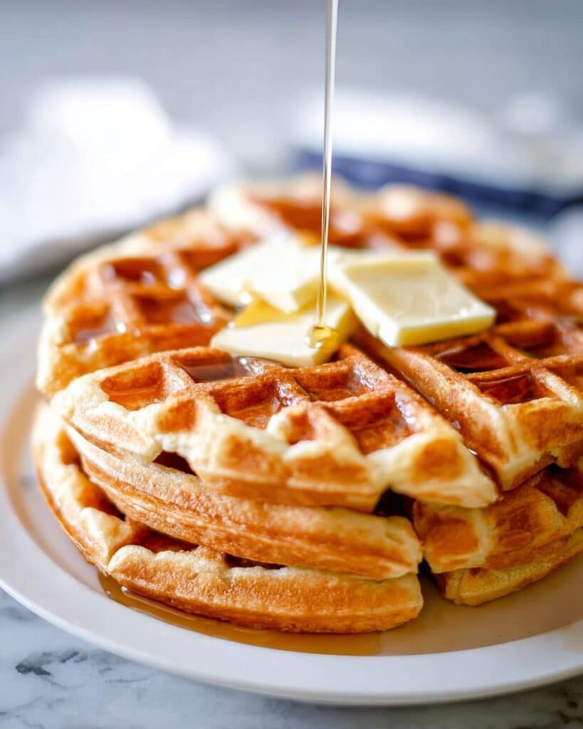 Best Waffle Recipe