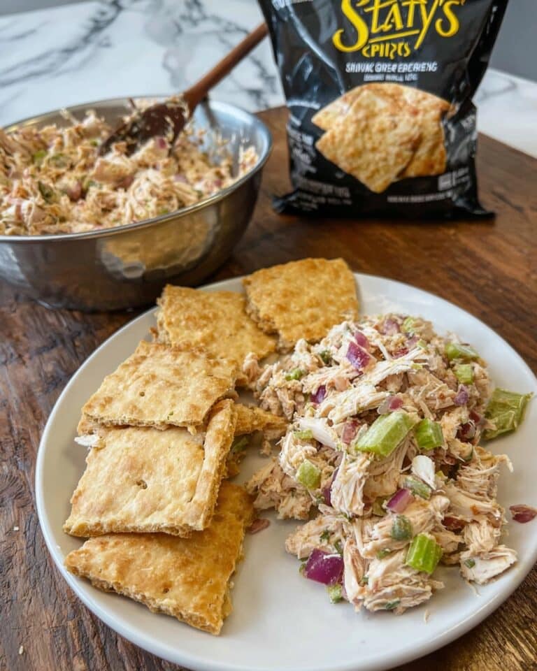 Buffalo Chicken Salad Recipe