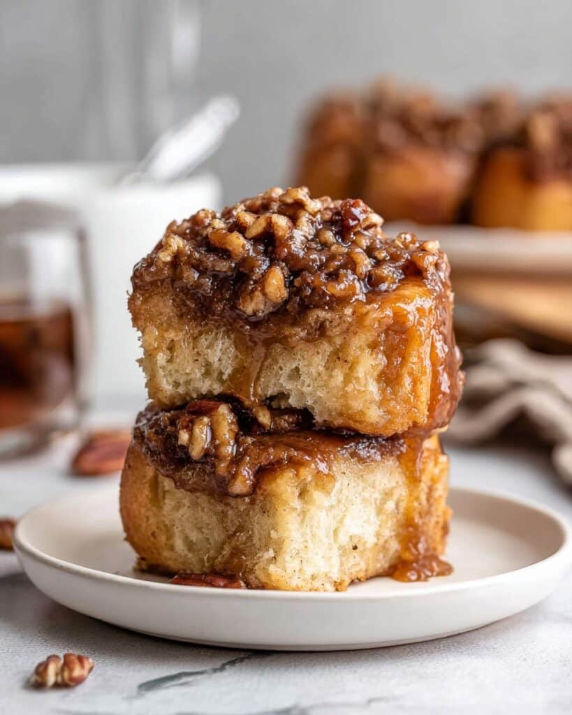 Maple Pecan Sticky Buns Recipe
