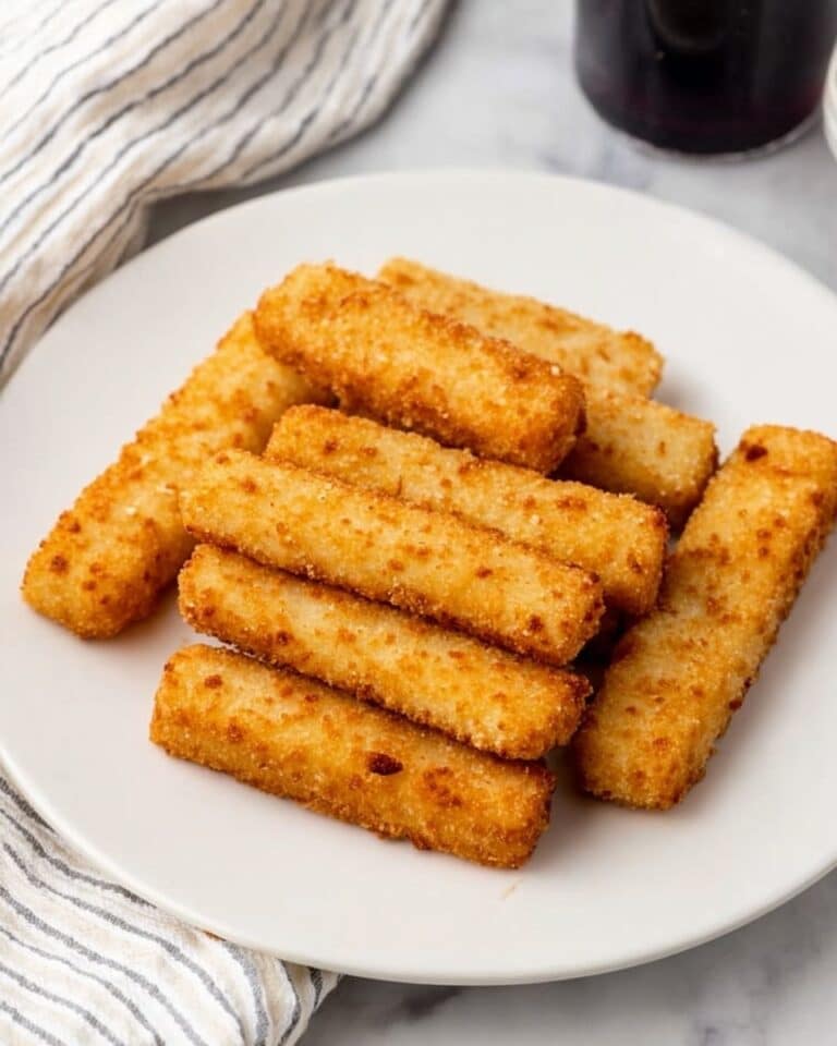 Crispy Air Fryer Fish Sticks Recipe