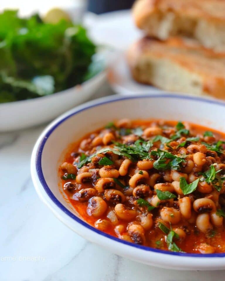 Vegan Black Eyed Peas Stew Recipe